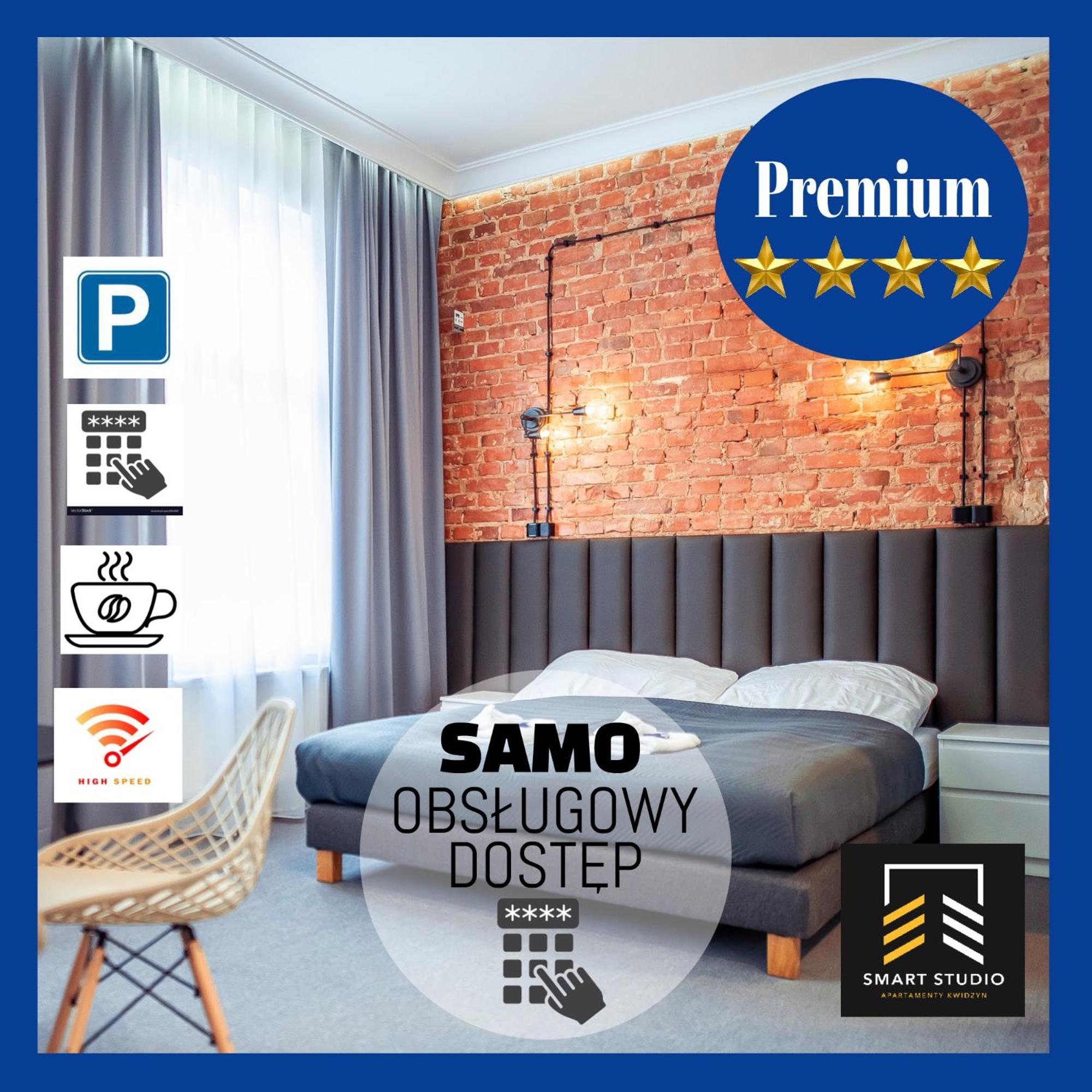 Smart Studio Apartamenty Kwidzyn, Sniadania, Bezplatny Parking, Faktury Vat Eksteriør bilde